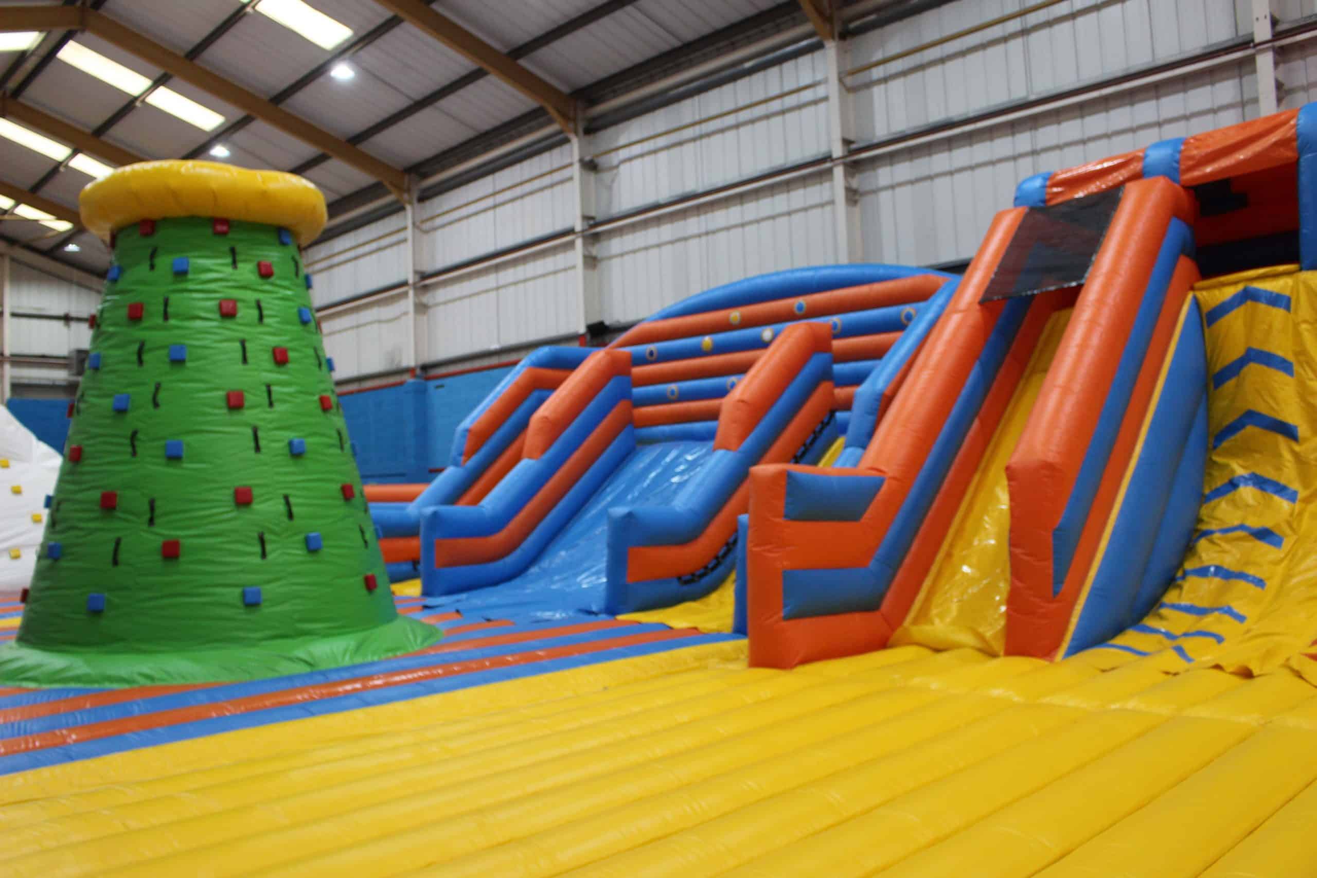 Top jump 2024 inflatable park